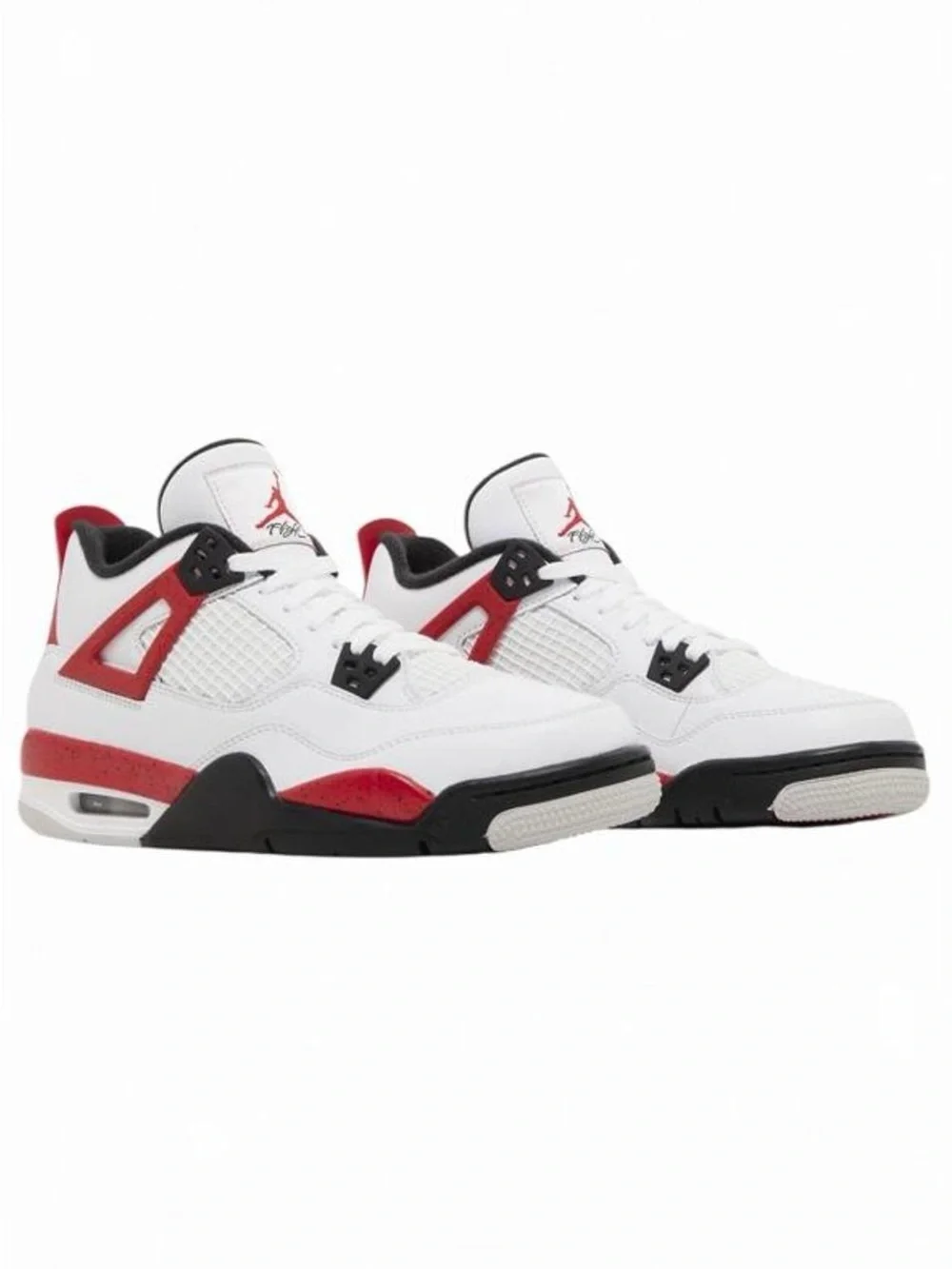 Jordan 4 “Red Cement” Mens 6.5 Us/Womens 8 US